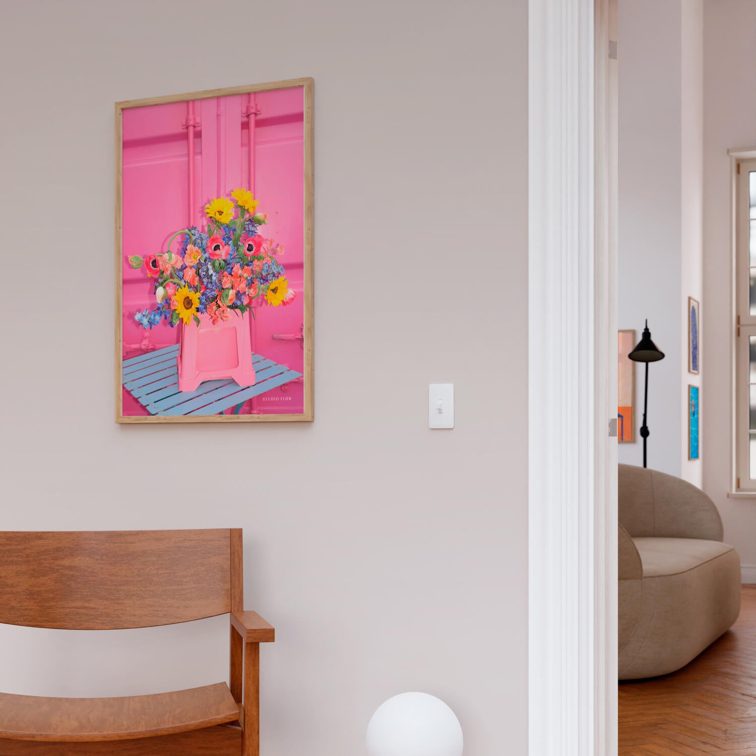 Studio FLØR Mixing Candy plakat